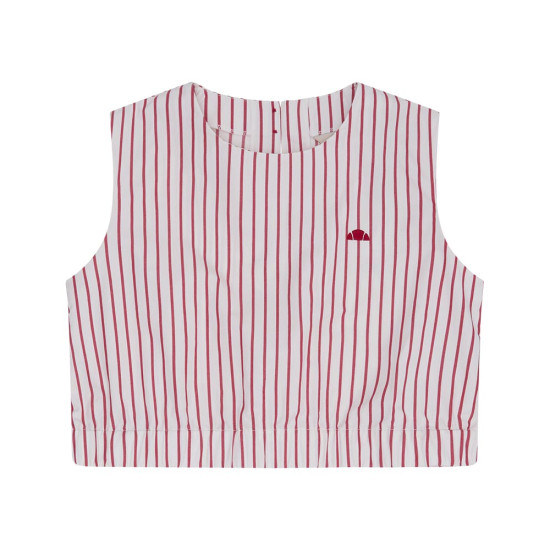 Ellesse Γυναικεία αμάνικη μπλούζα Resort Stripe Sarzana Top